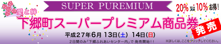 プレミアム商品券